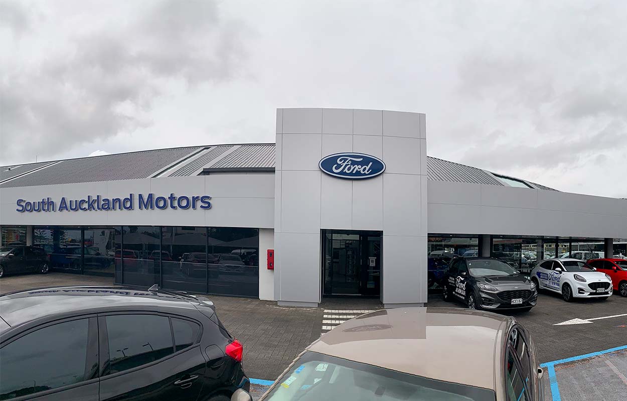South Auckland Motors Opens Redeveloped Dealership - Exterior